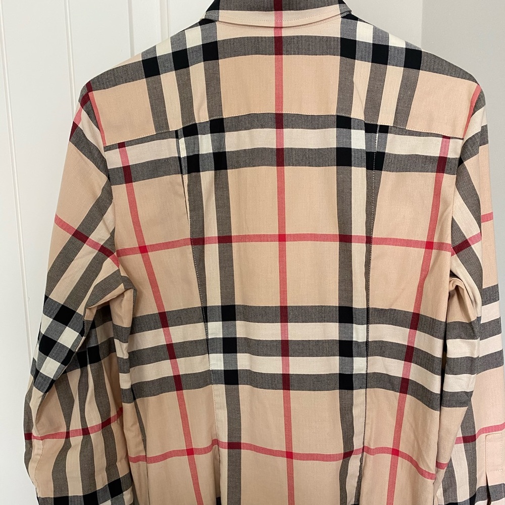 Burberry blouse